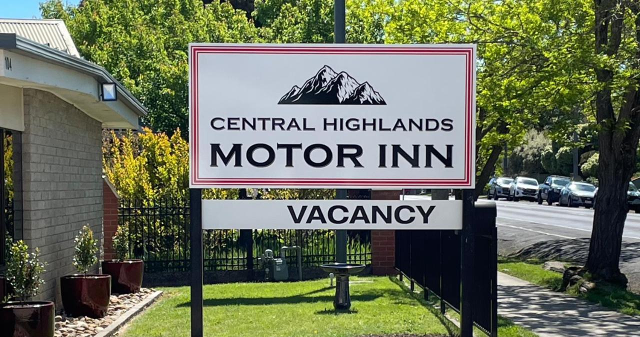 Central Highlands Motor Inn Kyneton Exterior photo